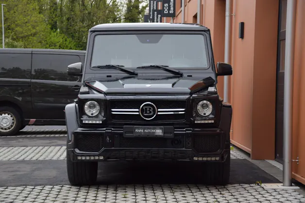 Mercedes-Benz G 63 AMG Speedshift Plus 7G-Tronic