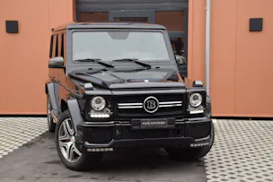 Mercedes-Benz G 63 AMG Speedshift Plus 7G-Tronic