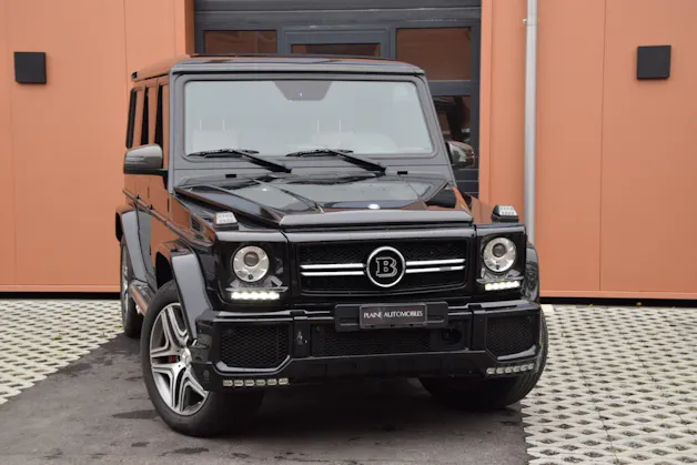 Mercedes-Benz G 63 AMG Speedshift Plus 7G-Tronic