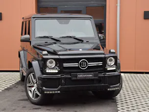 Mercedes-Benz G 63 AMG Speedshift Plus 7G-Tronic