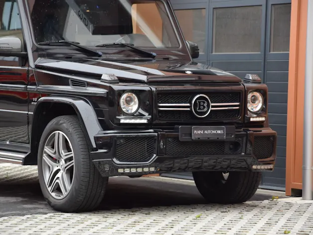 Mercedes-Benz G 63 AMG Speedshift Plus 7G-Tronic