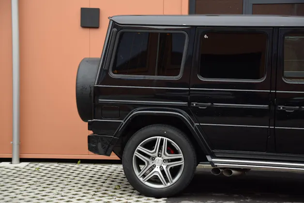 Mercedes-Benz G 63 AMG Speedshift Plus 7G-Tronic