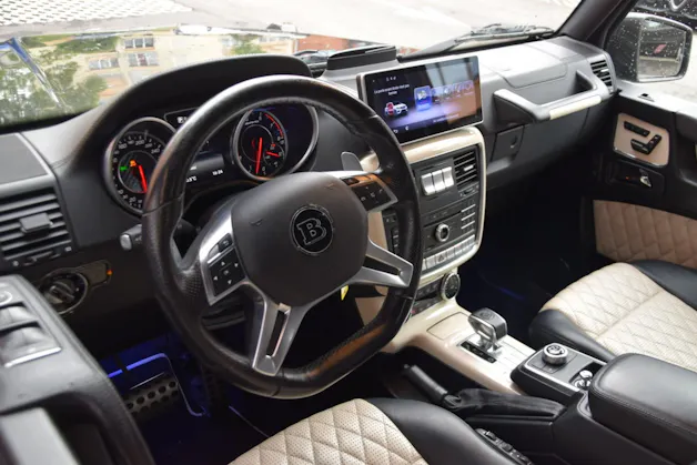 Mercedes-Benz G 63 AMG Speedshift Plus 7G-Tronic