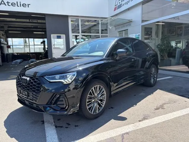 Audi Q3 Sportback 2.0 40 TFSI S line quattro S-Tronic