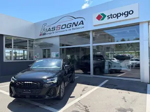 AUDI Q3 Sportback 2.0 40 TFSI S line quattro S-Tronic