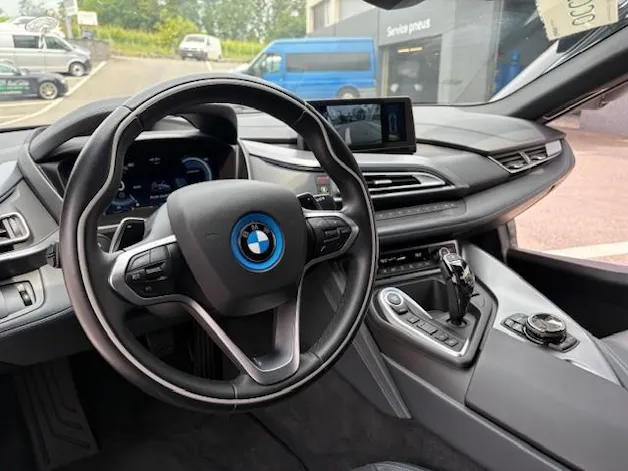 BMW i8 Coupé