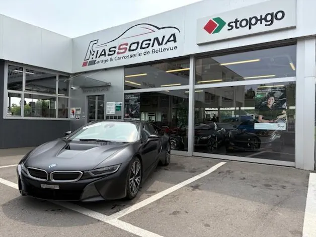 BMW i8 Coupé