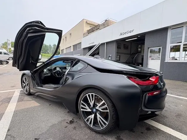 BMW i8 Coupé