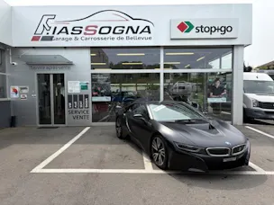 BMW i8 Coupé
