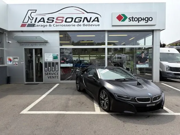 BMW i8 Coupé