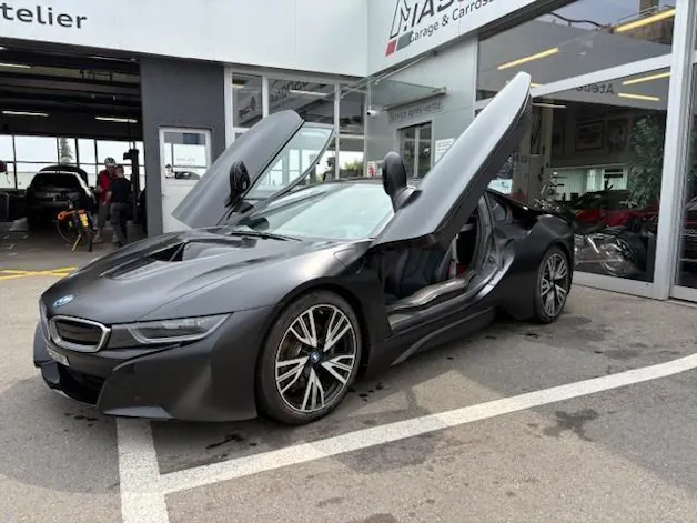 BMW i8 Coupé