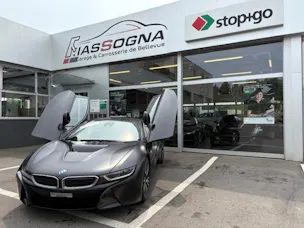 BMW i8 Coupé