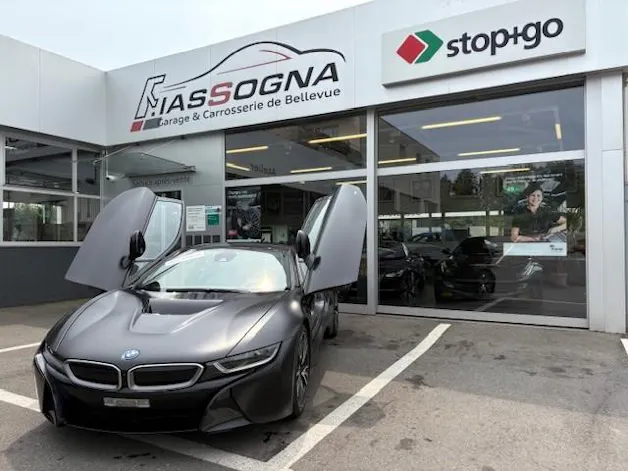 BMW i8 Coupé