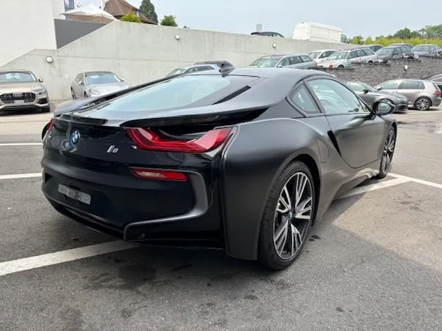 BMW i8 Coupé
