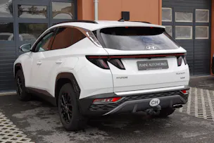 HYUNDAI Tucson 1.6 TGDI HEV Amplia 4WD - "CH Auto * 8 Roues * Caméra * Trempomat Adaptitif"
