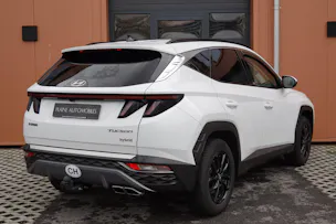 HYUNDAI Tucson 1.6 TGDI HEV Amplia 4WD - "CH Auto * 8 Roues * Caméra * Trempomat Adaptitif"