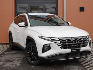 Hyundai Tucson 1.6 TGDI HEV Amplia 4WD - "CH Auto * 8 Roues * Caméra * Trempomat Adaptitif"