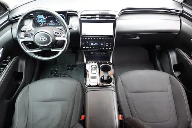 Hyundai Tucson 1.6 TGDI HEV Amplia 4WD - "CH Auto * 8 Roues * Caméra * Trempomat Adaptitif"