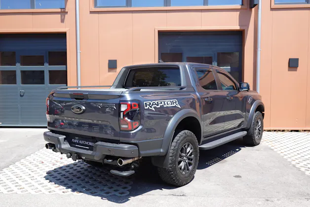Ford Ranger Raptor 3.0 Eco Boost 4x4 A - "CH Auto + 1ère main * Attelage * Caméra 360' * Store de Coffre Elect."