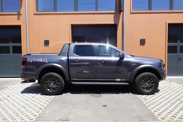 Ford Ranger Raptor 3.0 Eco Boost 4x4 A - "CH Auto + 1ère main * Attelage * Caméra 360' * Store de Coffre Elect."