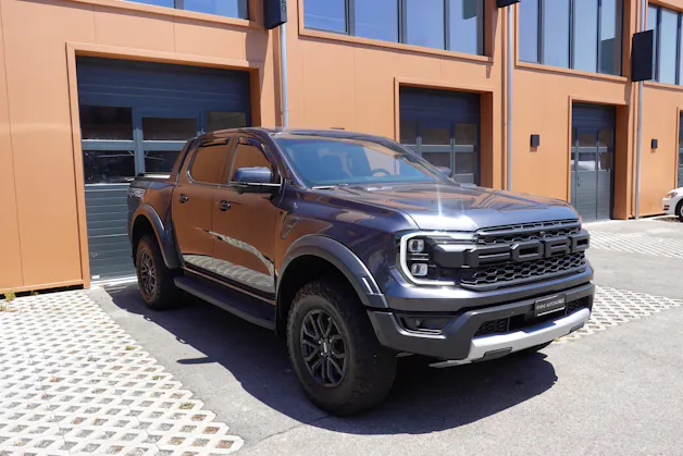 Ford Ranger Raptor 3.0 Eco Boost 4x4 A - "CH Auto + 1ère main * Attelage * Caméra 360' * Store de Coffre Elect."