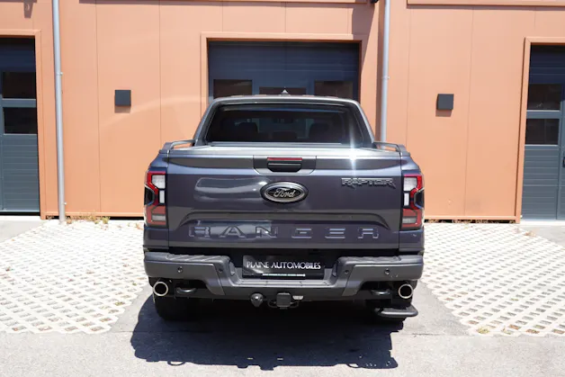 Ford Ranger Raptor 3.0 Eco Boost 4x4 A - "CH Auto + 1ère main * Attelage * Caméra 360' * Store de Coffre Elect."