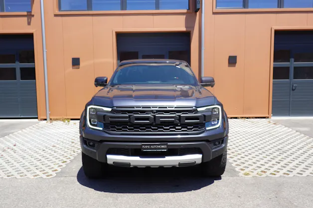 Ford Ranger Raptor 3.0 Eco Boost 4x4 A - "CH Auto + 1ère main * Attelage * Caméra 360' * Store de Coffre Elect."
