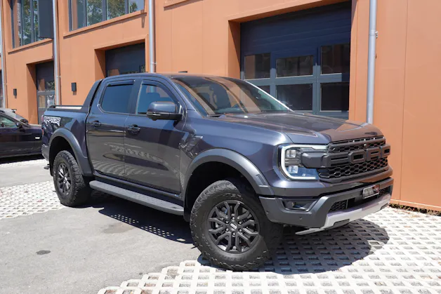 Ford Ranger Raptor 3.0 Eco Boost 4x4 A - "CH Auto + 1ère main * Attelage * Caméra 360' * Store de Coffre Elect."
