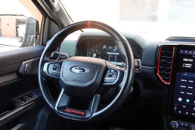 Ford Ranger Raptor 3.0 Eco Boost 4x4 A - "CH Auto + 1ère main * Attelage * Caméra 360' * Store de Coffre Elect."