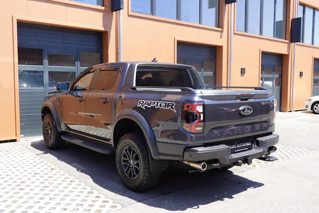 Ford Ranger Raptor 3.0 Eco Boost 4x4 A - "CH Auto + 1ère main * Attelage * Caméra 360' * Store de Coffre Elect."