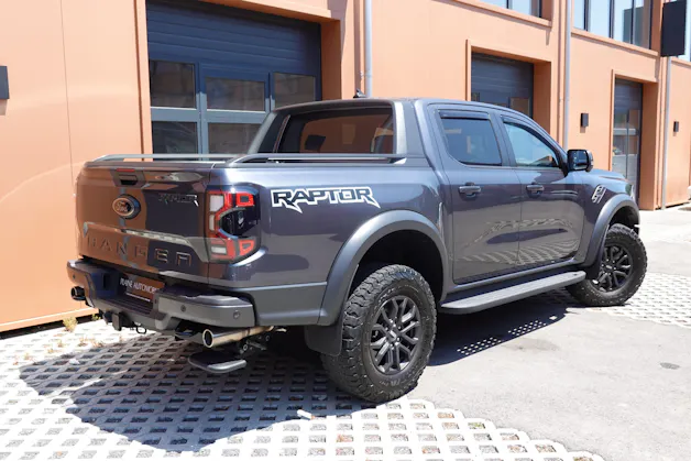 Ford Ranger Raptor 3.0 Eco Boost 4x4 A - "CH Auto + 1ère main * Attelage * Caméra 360' * Store de Coffre Elect."