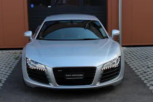 Audi R8 Coupé 4.2 Boite Mécanique " Sidebalde Carbone * Intérieur Carbone * Cuir * GPS * Caméra * Bang & Olufsen * Bluetooth"