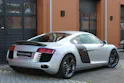 Audi R8 Coupé 4.2 Boite Mécanique " Sidebalde Carbone * Intérieur Carbone * Cuir * GPS * Caméra * Bang & Olufsen * Bluetooth"