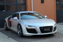 Audi R8 Coupé 4.2 Boite Mécanique " Sidebalde Carbone * Intérieur Carbone * Cuir * GPS * Caméra * Bang & Olufsen * Bluetooth"