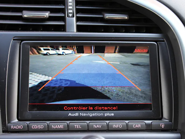 Audi R8 Coupé 4.2 Boite Mécanique " Sidebalde Carbone * Intérieur Carbone * Cuir * GPS * Caméra * Bang & Olufsen * Bluetooth"