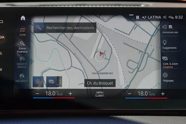 BMW X1 sDrive 18i M Sport * Véhicule CH * Caméra + Capteurs * Hayon électrique * Pack M * Tempomat * Phares automatiques *