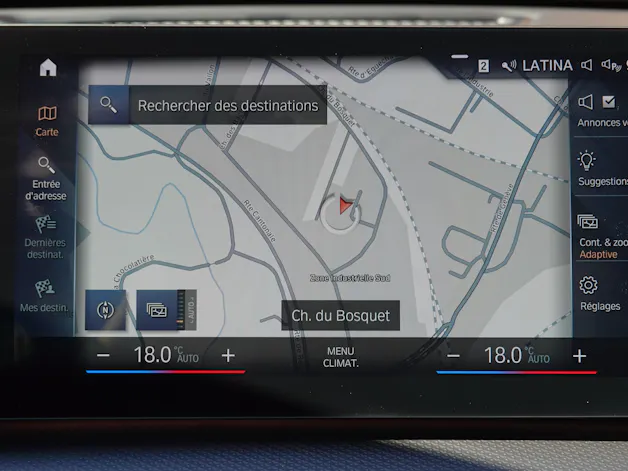 BMW X1 sDrive 18i M Sport * Véhicule CH * Caméra + Capteurs * Hayon électrique * Pack M * Tempomat * Phares automatiques *