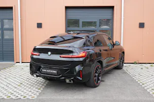 BMW X4 xDrive 48V 20d M Sport * Vehicule CH * Pack M * Camera 360 * jantes 20 * sièges chauffants et électriques *