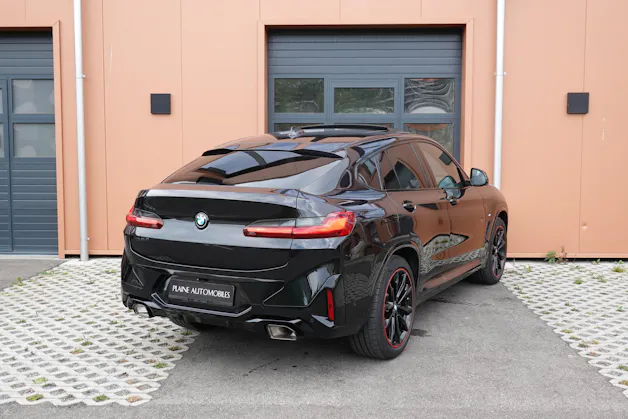 BMW X4 xDrive 48V 20d M Sport * Vehicule CH * Pack M * Camera 360 * jantes 20 * sièges chauffants et électriques *