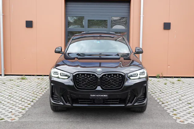 BMW X4 xDrive 48V 20d M Sport * Vehicule CH * Pack M * Camera 360 * jantes 20 * sièges chauffants et électriques *