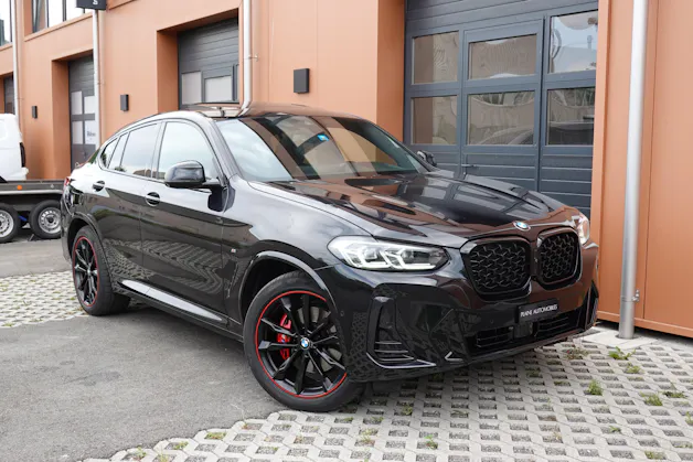 BMW X4 xDrive 48V 20d M Sport * Vehicule CH * Pack M * Camera 360 * jantes 20 * sièges chauffants et électriques *