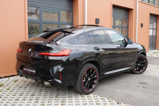 BMW X4 xDrive 48V 20d M Sport * Vehicule CH * Pack M * Camera 360 * jantes 20 * sièges chauffants et électriques *