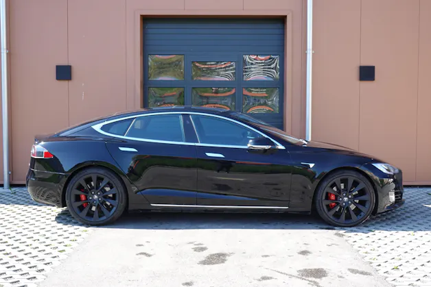Tesla Model S 100 D Performance 772cv - "Jantes 21 + 19' * Toit Panoramique * Sièges Electrique * Pack Hiver"
