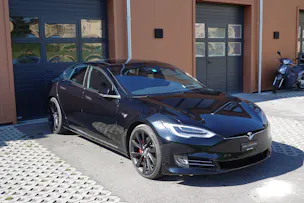 Tesla Model S 100 D Performance 772cv - "Jantes 21 + 19' * Toit Panoramique * Sièges Electrique * Pack Hiver"