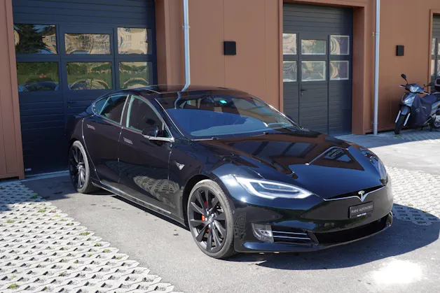 Tesla Model S 100 D Performance 772cv - "Jantes 21 + 19' * Toit Panoramique * Sièges Electrique * Pack Hiver"
