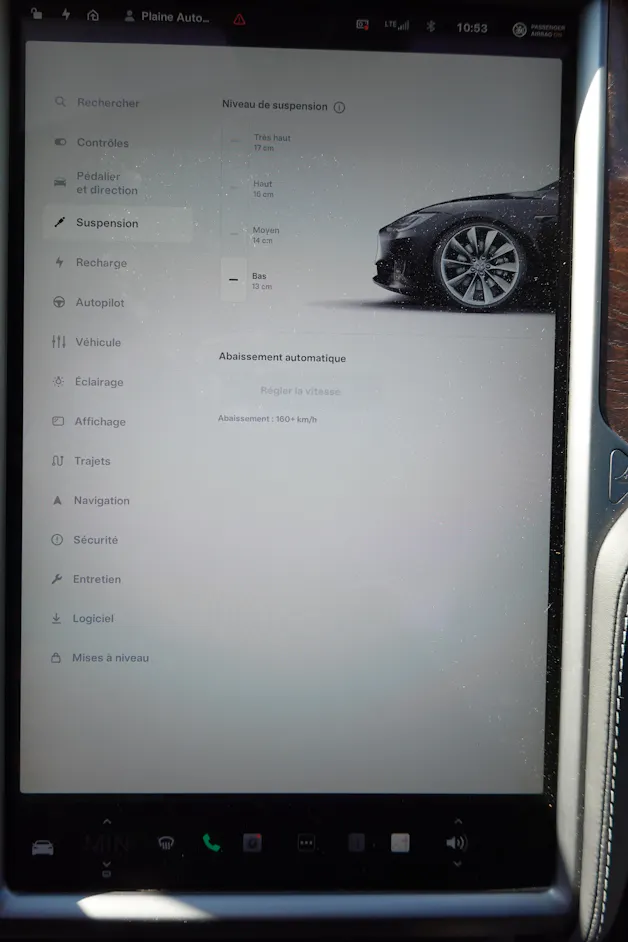 Tesla Model S 100 D Performance 772cv - "Jantes 21 + 19' * Toit Panoramique * Sièges Electrique * Pack Hiver"