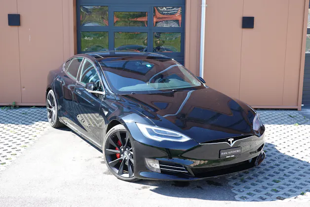 Tesla Model S 100 D Performance 772cv - "Jantes 21 + 19' * Toit Panoramique * Sièges Electrique * Pack Hiver"
