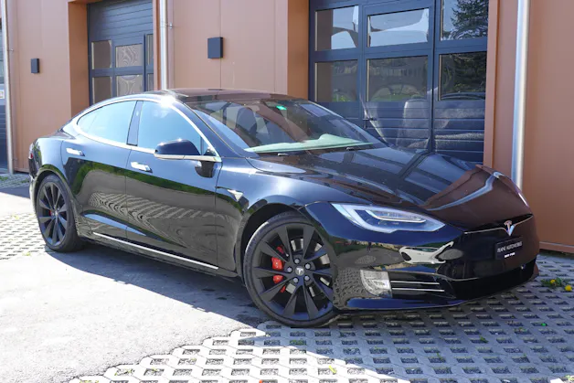 Tesla Model S 100 D Performance 772cv - "Jantes 21 + 19' * Toit Panoramique * Sièges Electrique * Pack Hiver"