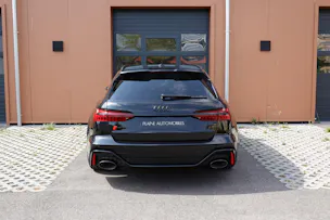 AUDI RS6 Avant 4.0 TFSI V8 Performance "* Vehicule CH * Sièges électriques/Chauffants/Ventiles * Son Bang & Olufsen *"