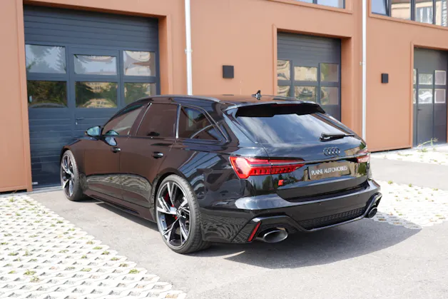Audi RS6 Avant 4.0 TFSI V8 Performance "* Vehicule CH * Sièges électriques/Chauffants/Ventiles * Son Bang & Olufsen *"